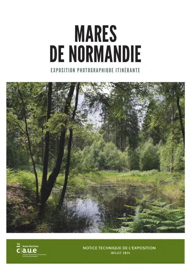 Exposition itinérante Mares de Normandie